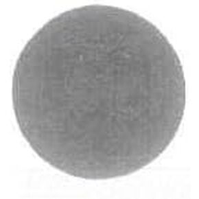 Wiremold Cable & Cord Management, Rachet-Pro™ Series Round Duplex Cover Plate for Carpet, Black Polycarbonate, 895P-BLK