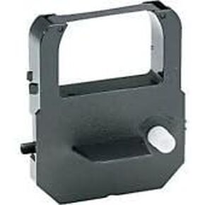 "Package of Two" Lathem 900E, 1000E, 1500E, 5000E, 5000EP, 7000E and 7500E Time Recorder (Time Clock) Ribbon, Black, Compatible, Replacement For VIS6008