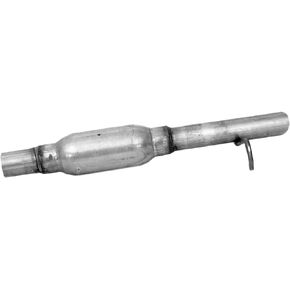 Walker Exhaust 53601 Exhaust Resonator and Pipe Assembly 2.25" Inlet (Outside) 2.25" Outlet (Outside)