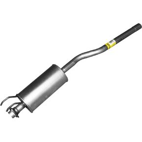 Walker Exhaust 54324 Exhaust Resonator and Pipe Assembly 1.5" Inlet (Inside)