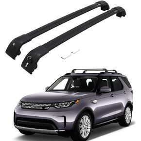 Roof Rack Cross Bars fit for Discovery 5 L462 2017-2024 Cargo Carrier Bag Luggage Kayak Canoe Bike Snowboard Skiboard