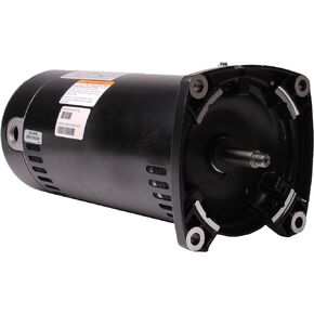 Century USQ1152 1-1/2 HP, 1.1 Service Factor, 48Y Frame, Capacitor Start/Capacitor Run, ODP Enclosure, Square Flange Pool Motor