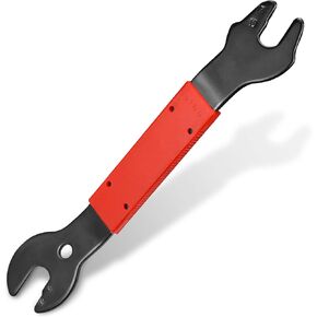 15/16/17mm Double Sided Bike Pedal Wrench, Bike Spanner Pedal Repair Crank Arm for Bike Repair and Maintenance in Kuwait