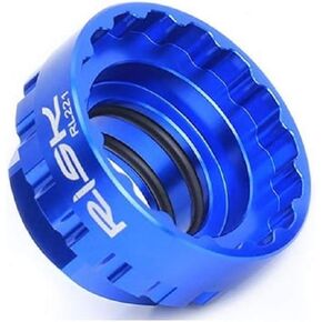 12-Speed Front Direct Mount Chainring Lock Ring Removal and Installation Tool, Compatible with Shimano M7100 M8100 M9100 M9120 Crankset