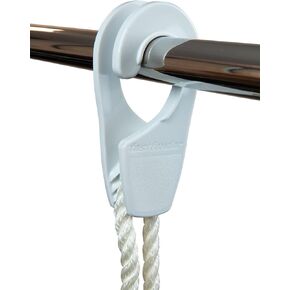 – 25- The Original Single Handed Boat Fender Hanger - Made from UV Resistant Plastic - Sold in Pairs