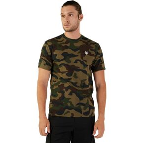 Fox Racing Men's Fox Head Ss Tech Tee Camo