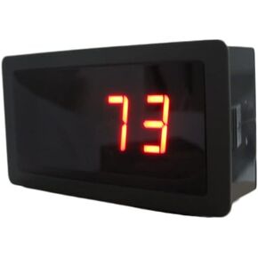 Digital Temperature Gauge for Exhaust Gas Temperature Measurement or General Purpose Temperature Gauge in Fahrenheit