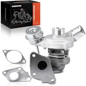 A-Premium Complete Turbocharger Turbo Kit with Gasket Compatible with Ford F-150 F150 2015 2016 2017 2.7L, Replace # FL3E-6C879-DE