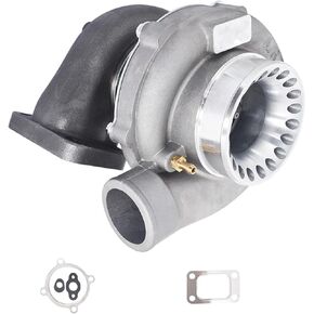 labwork GT35 GT3582 Turbocharger GT3582R Universal Turbo Charger Replacement for 3.0L 6.0L Engines Up to 600HP