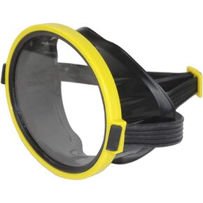 Round Scuba mask Single Lens Diving Mask Goggles Underwater Waterproof Snorkeling Mask Swimming Snorkel Diving Equipment