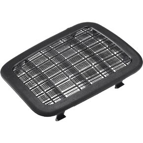 Motoforti Battery Cooling Air Intake Filter Screen, for Toyota Prius 2010-2015, G92DH-47010, Plastic, Black