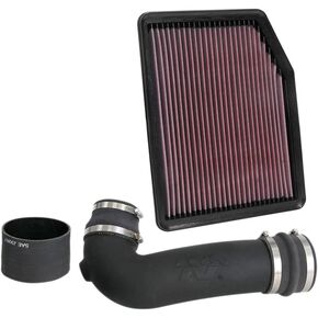 K&N Cold Air Intake Kit: High Performance, Increase Horsepower: Compatible with 2019-2020 CHEVROLET Silverado 1500; 2019-2020 GMC Sierra 1500, 57-3108