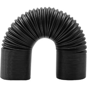 Cold Air Intake Pipe, 3" Air Duct Hose, Universal Adjustable Car Cold Air Intake System Hose, High Flow Flexible Turbo Inlet Tube Pipe