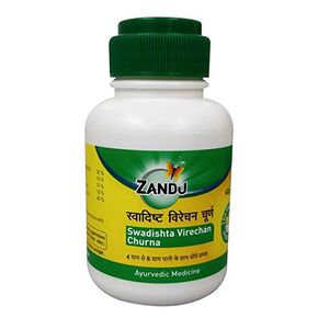 Pack of 3 Zandu Virechan Churna 60 gms each (Total 180 gms)