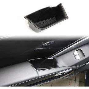Korlot Inner Door armrest Storage Box Tray Compatible for C7 Corvette Stingray Chevrolet 2014-2019 /Z06/Grand Sport 2014+