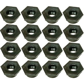 16 Tornado Foosball Table Bearing Nuts