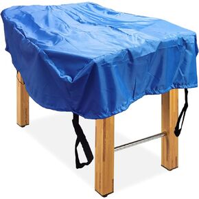 Foosball Dust Cover, 55inch 56inch Table Football Jacket Soccer Desk Cover Protection Waterproof UV Resistant Foosball Accessories Toy Cloth