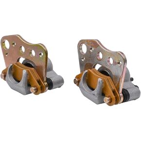Front Left Right Brake Caliper w/Brake Pads for Polaris Sportsman 500 HO 2001 2002 2003 2004