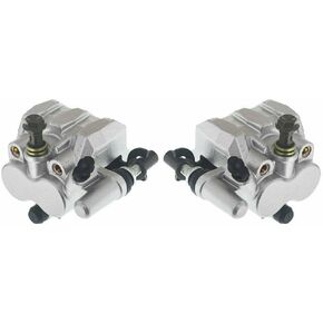 Front Left Right Brake Caliper for 2013-2017 Can Am Maverick 1000/1000R With Pads (With Mounting Brackets)