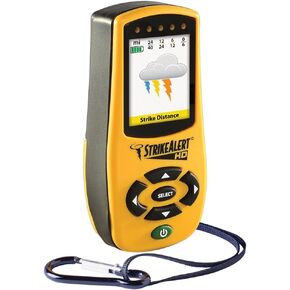 StrikeAlert HD Personal Lightning Detector