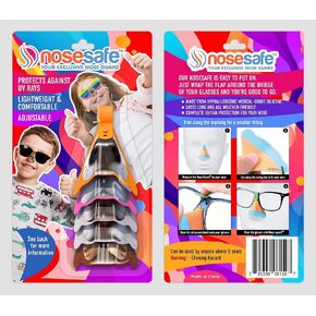 UV Nose Guards for Glasses - Nose Sun Protection - Sun Nose Guard - UV Nose Guard Shield UPF 50+ - Nose Sun Guard - Sun Nose Protector - Set of 3 Nose UV Guard - Kids Limited Edition in Saudi Arabia
