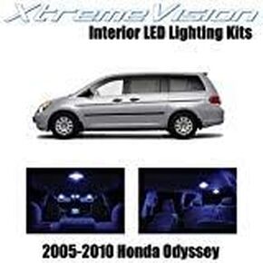 XtremeVision Interior LED for Honda Odyssey 2005-2010 (11 Pieces) Pure White Interior LED Kit + Installation Tool