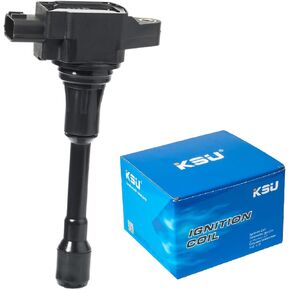 KSU Compatible With Ignition Coil Pack for Nissan Altima Cube Sentra Rogue Urvan Select NV200 NV350 Pathfinder Infiniti FX50 M56 QX60 22448JA00C C1696 UF549 5C1753(1 Pack)