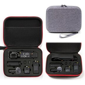 Carrying Case,Travel Portable Bag for DJI Osmo Pocket 3 (Black)