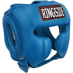 Ringside Fightgear Master's Competition Headgear (Red, Medium)