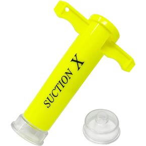 Material & Suction Power Improved ! Suction-X Handy Bug Bite Suction Tool with Patented Eazy-Lock System Insect Poison Remover Japan Design Mosquito Scorpion wasp Bedbug lapunaise de lit