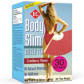Uncle Lee'S Tea Body Slim Dieter Cranberry Tea