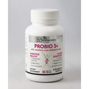 Immunotec PROBIO 3+ with Cranberry