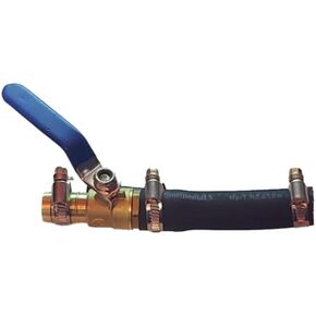 A/C HACK KIT Fits: Ram 2019 2020 2021 2022 1500 2500 3500 Trucks with Weak/Warm Air Conditioning from Factory, Heater Core Blend Door By-Pass Mod Fix, W/Clamps Hose Shut Off Valve, Gas & Diesel