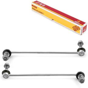 Made in Europe - Metrix Premium Front Left & Right Sway Bar Link K750617 & K750616 Fits 2013-2019 Ford Police Interceptor Utility, 2011-2019 Ford Explorer