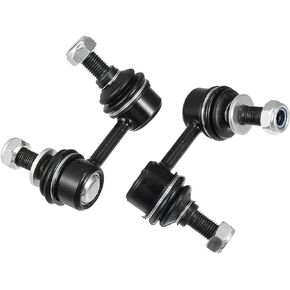 X AUTOHAUX 2pcs Front Sway Bar Links K90704 K90705 Stabilizer End Link Suspension Kit Replacement for Toyota Tacoma 2001-2004 4882035040