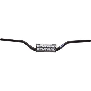 Renthal 603-01-BK Fatbar Black 1-1/8" Aluminum Handlebar