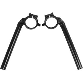 48mm Clip-On Handlebars Compatible with Honda CBR600RR CBR 600 RR CBR600 RR F5 2005-2012 Aluminum Motorcycle 7/8" Clip On Fork Tube Handlebars