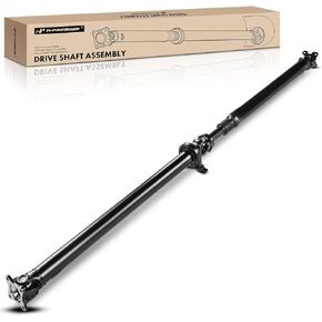 A-Premium Rear Complete Drive Shaft Prop Shaft Driveshaft Assembly Compatible with Ford F-150 F150 2009-2014, RWD, Automatic Transmission, Replace# 9L3Z4R602GE, 9L3Z4R602GF