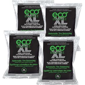 ECO Balance 18-EBBXL ECO XL Extreme Condition Tire/Wheel Balancing Beads - Off-Road Vehicles, Light Duty Truck Tires, (1) 18lb Bucket of Balance Bead and 2oz Scoop
