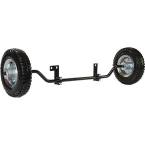 Hardline Products 1602-UT-H Wheels-4-Tots Universal Training Wheel , Black, 8 inch