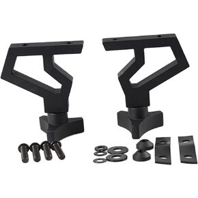 YESHMA Jack Mounting Bracket Compatible with Jeep Wrangler JK 07-18