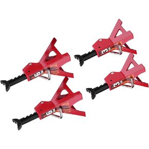 Ejoyous RC Car Simulation Jack Stands Lifting Jack RC Jack,Adjustable Height Simulation Metal Jack Stands 6 Ton 3 Ton RC Jack Stand Repair Tool 6 Ton Jack Stand Jack Stands