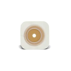 Convatec 413161 Durahesive Skin Barrier (4" x 4") -1 3/4" (45MM) Flange - White - Box of 10