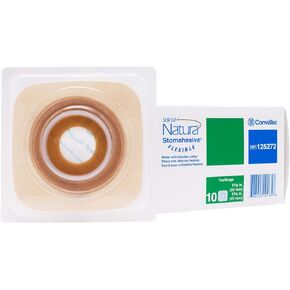 ConvaTec SUR-FIT Natura stomahesive Flexible pre-Cut Skin Barrier, 10 Count