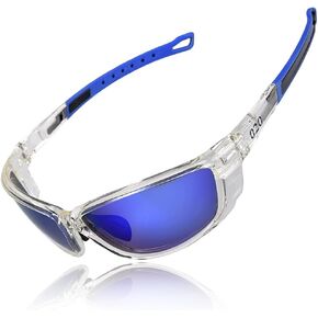 Polarized Sports Sunglasses for Men Women Teens Youth Biking Driving Golf Baseball Cycling 020 Polarized Sunglasses