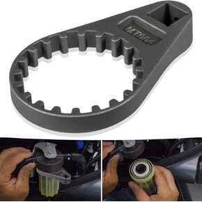 For Yamaha Fuel Filter Water Separator Wrench For 2006-2023 Yamaha 4 Strokes 150 to 350 HP (Serial Number 0406 to Current), Replace # YB-ACC04 18-79815