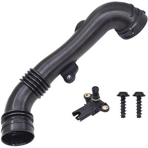 labwork Intake Hose Intercooler Hose to Throttle Housing 13717615026 Replacement for 2011 BMW 135i 335i