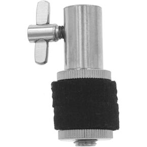 1pc Pedal Clutch - hat stand drum - hat Post percussion hat stand hat clutch stand Hat Cup Drum Accessories stand hat Instrument Clutch metal- hat clutch felt Cymbal drum kit