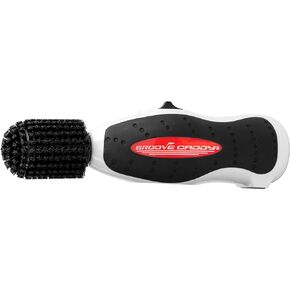 Groove Caddy Golf Club Cleaner, White/Black