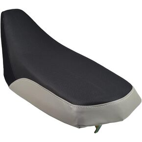 AlveyTech Black & Gray Vinyl Seat for 90cc - 150cc ATVs